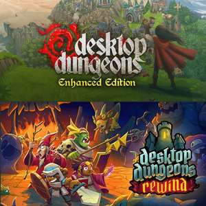 GRATIS :: Desktop Dungeons Enhanced Edition y Desktop Dungeons: Rewind | Minion Masters - Arise! | The Oregon Trail — Cowboys and Critters