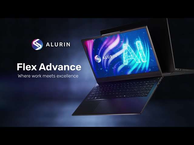 Portátil Alurin Flex 15.6" Ultra 7, 16GB RAM, 1TB SSD