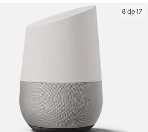 Google Home Blanco +Base Colores Inteligente Altavoz Nido Audio Asistente