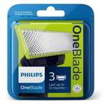Philips OneBlade Pack 3 Cuchillas de recambio QP230/50