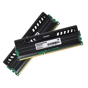Memoria RAM DDR3 Patriot Viper 3 Black Mamba DDR3 1600 16GB (2x8GB) C9 XMP 1.3