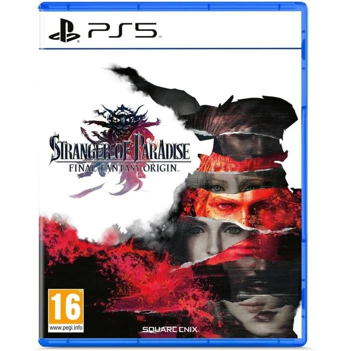 Final Fantasy Stranger of Paradise PS5 (16.5€ nuevos usuarios)