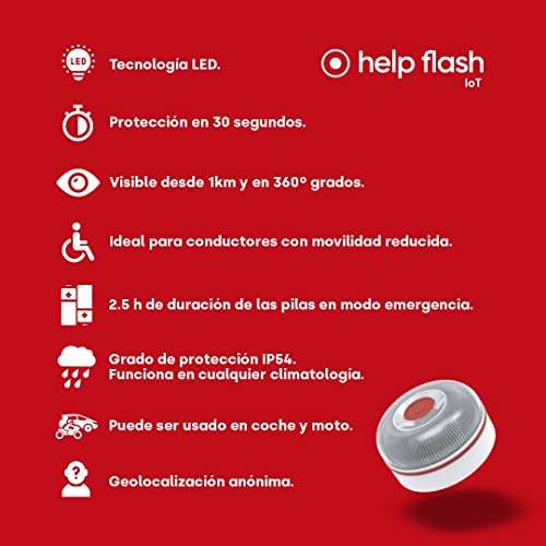 Help flash IoT [DGT 3.0] [Válida hasta 2038]