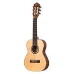 Ortega R121-1/4 - Guitarra clásica (abeto y caoba, tamaño 1/4)