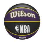 Wilson Pelota de baloncesto NBA TEAM TRIBUTE, Exterior, Caucho, Tamaño: 7