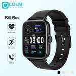 COLMI Reloj Inteligente P28 Plus, Cronógrafo con Bluetooth ( 4 colores)