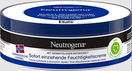 Neutrogena crema hidratante de inmediato absorción 200 ml