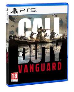 Call of Duty: Vanguard a mitad de precio (a las 18:00) XBOX & PS4/5