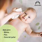 Marca Amazon - Mama Bear Fresh Toallitas húmedas para bebé, Aloe vera, 1008 Unidad, 18 Paquetes de 56