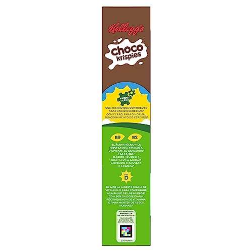 Kellogg's Choco Krispies Cereales 420gr