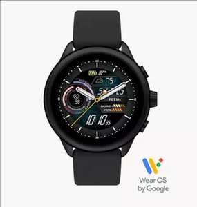 FOSSIL Smartwatch Gen 6 Edición Bienestar de silicona negra