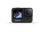 Cámara deportiva - GoPro Hero 9 Black, Vídeo 5k30, 20MP HDR, Slo-Mo x8, Sumergible 10m, HyperSmooth 3.0, Negro