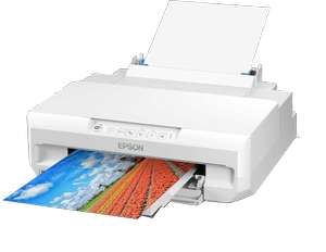 Impresora Epson Expression Photo XP-65, inyección de tinta, 9.5 ppm, 5760x1440 ppp, doble cara, blanco