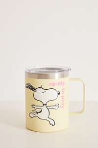 Termo taza amarillo Snoopy
