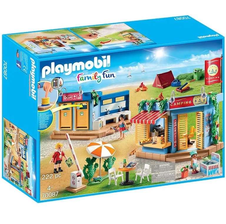 Playmobil Gran Camping solo 31.9€
