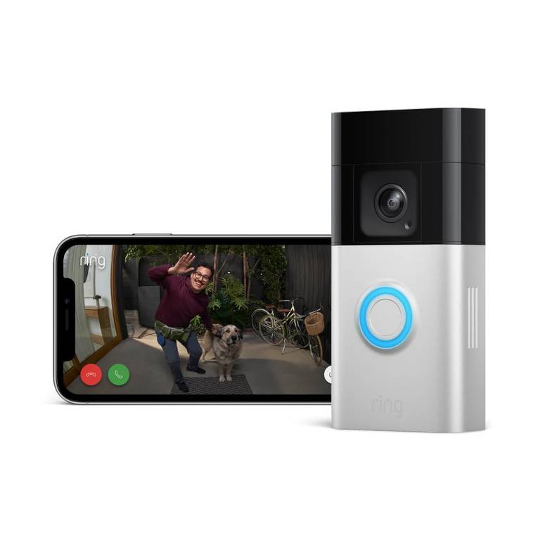 Videotimbre Pro con batería Ring