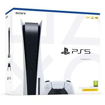 PlayStation 5 (Chassis B) a 499€, solo HOY de 18:00 a 20:00 en fnac