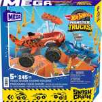 MEGA Construx Hot Wheels Monster Trucks Pista Tiger Shark