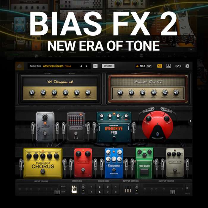 BIAS FX 2 LE, software de efectos y amplificadores de guitarra [PC/Mac]