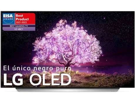 TV LG 48C15 (OLED - 48'' - 122 cm - 4K Ultra HD - Smart TV