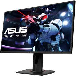 Monitor Asus 27" 1ms 144Hz solo 199€