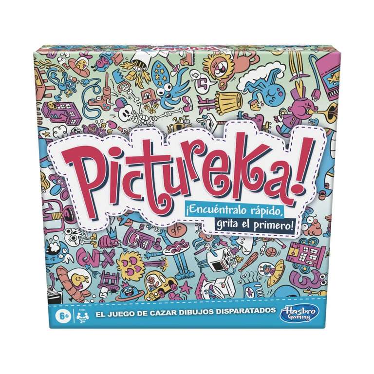 Hasbro Gaming - Juego Pictureka!