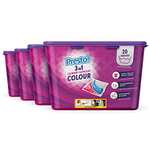 4 paquetes de 20 cápsulas 3 en 1 fresco (80 lavados) de detergente Presto! by Amazon