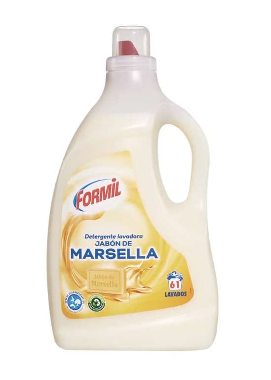Detergente Líquido Marsella 4L | [ 0,73€ / L ] - [ 0,05€ / LAVADO ]