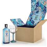 Set de regalo Bombay Sapphire Premium London Dry Gin+ copa