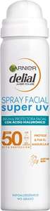 Garnier Delial Sensitive Advanced - Bruma Facial Hidratante Protector Solar IP50+ - 75 ml (compra recurrente)