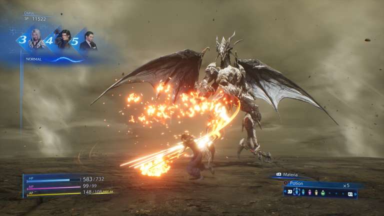 Juego PS5 - Final Fantasy VII Crisis Core