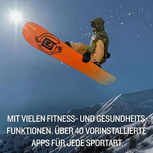Garmin Instinct 2 Solar Surf, Reloj inteligente con GPS resistente al agua, carga solar, funciones de surf y deportivas