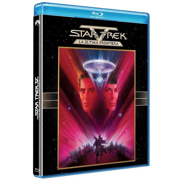 Star Trek V: La Última Frontera, Star Trek VI: Aquel País Desconocido (Blu-ray)