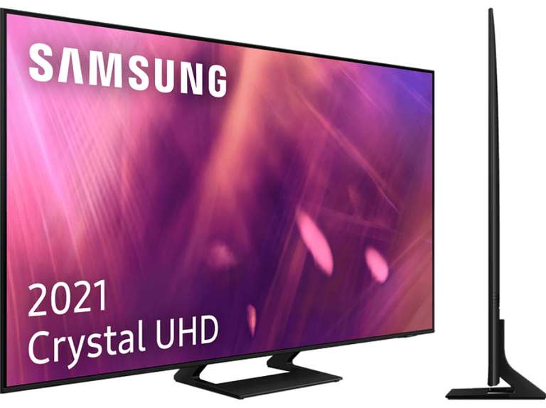 TV LED 65" - Samsung UE65AU9005KXXC, UHD 4K, Crystal UHD, HDR10+, USB, HDMI, Tizen