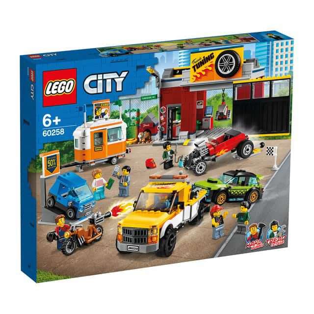 LEGO Taller de Tuneo LEGO City