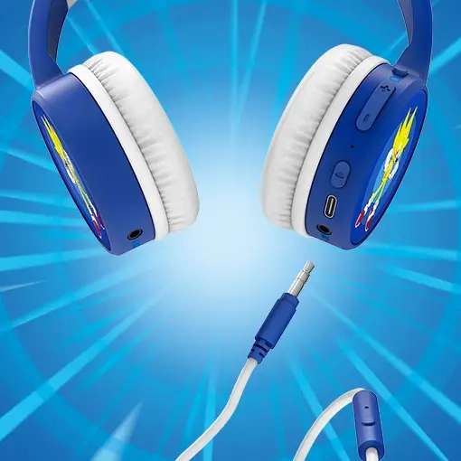 Auricular infantil con protección auditiva Bluetooth