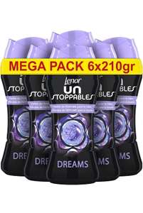 Mega Pack de 6 Lenor UNstoppables Dreams 210gr