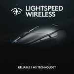 Ratón inalámbrico Logitech G303 Shroud Edition para juegos - LIGHTSPEED Wireless, 25.600 DPI, 75 gramos, 5 botones