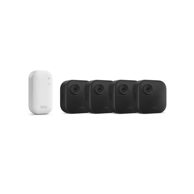 Blink Outdoor 4 | cámara de seguridad inteligente HD sin cables, 2 años de autonomía, detección de movimiento optimizada