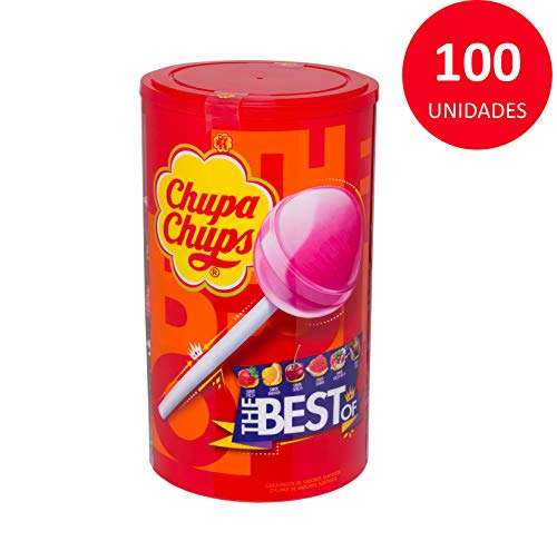 Tubo 100 unidades de Chupa Chups [Compra recurrente]