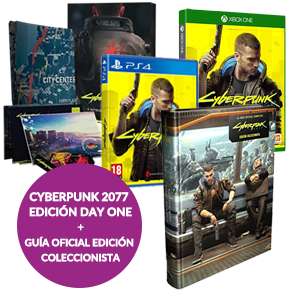 Cyberpunk 2077 Edición Day One + Guía Oficial | GAME