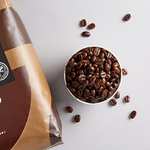 Solimo Café intenso en grano, 2 kg (2 packs de 1 kg) - Certificado por Rainforest Alliance