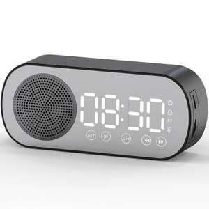 Reloj Despertador Digital Bluetooth