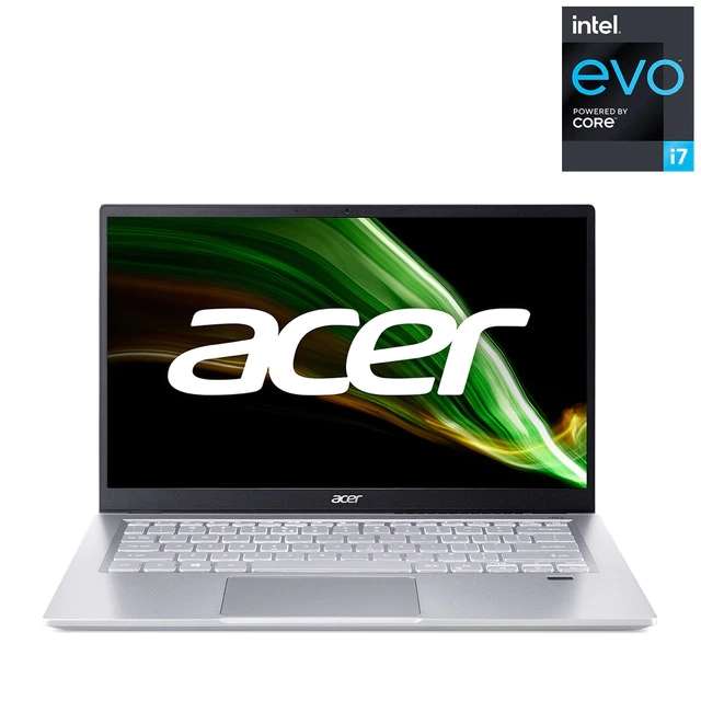 Portátil Acer Swift 3, i7 EVO, 16GB, 1TB SSD, 14", W11