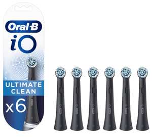 6x Cabezales Oral-B iO Ultimate Clean Negro [20,99€ NUEVO USUARIO]