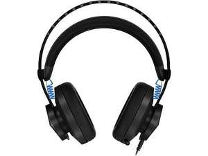 Auriculares gaming - Lenovo Legion H300 Stereo Gaming Headset, Cableado vía 3.5 mm, Micrófono
