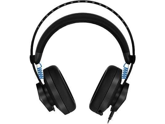 Auriculares gaming - Lenovo Legion H300 Stereo Gaming Headset, Cableado vía 3.5 mm, Micrófono