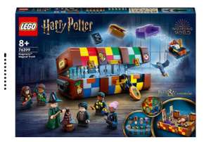 Juguete Personalizable Baúl Mágico de Hogwarts con Accesorios Wizarding World LEGO Harry Potter