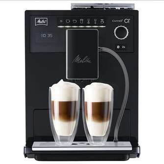 Cafetera Automática Melitta Caffeo CI E970-003 - 1400W, 10 Programas , 5 Ajustes Molido, 15 Bares