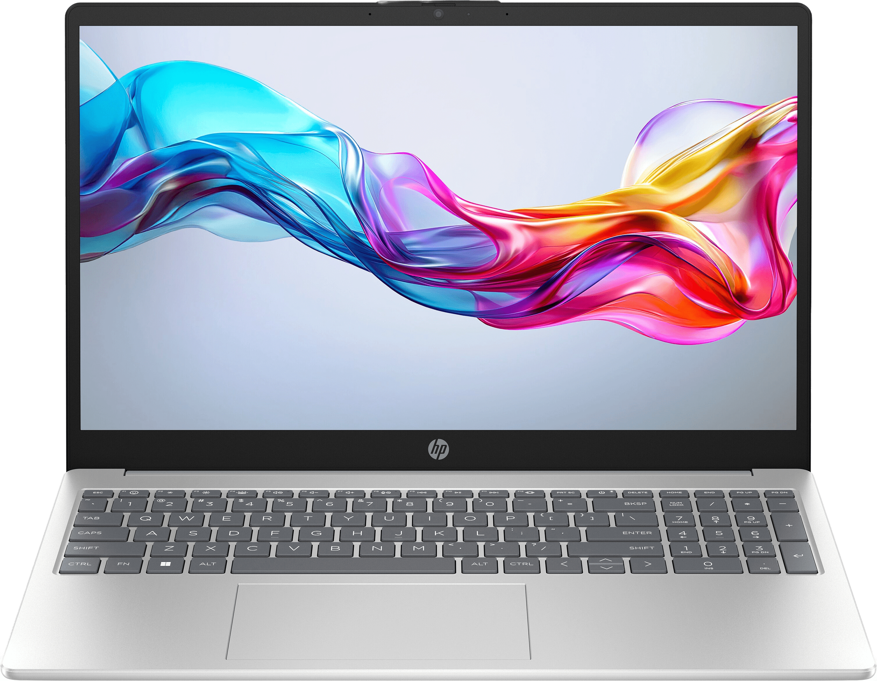 Portátil - HP 15-fd0209ns, 15.6" Full HD, Intel Core i5-1334U, 16GB RAM, 512GB SSD, Gráficos Iris Xe, Sin sistema operativo, Plata natural
